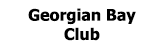 The Georgian Bay Club Logo