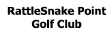 RattleSnake Golf Club Logo Logo